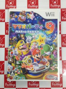 Wii マリオパーティ9 買取りました！！