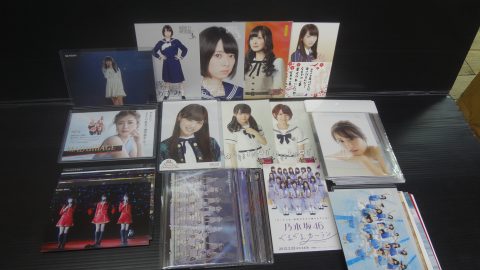 乃木坂46のポストカードを多数買取しました!!