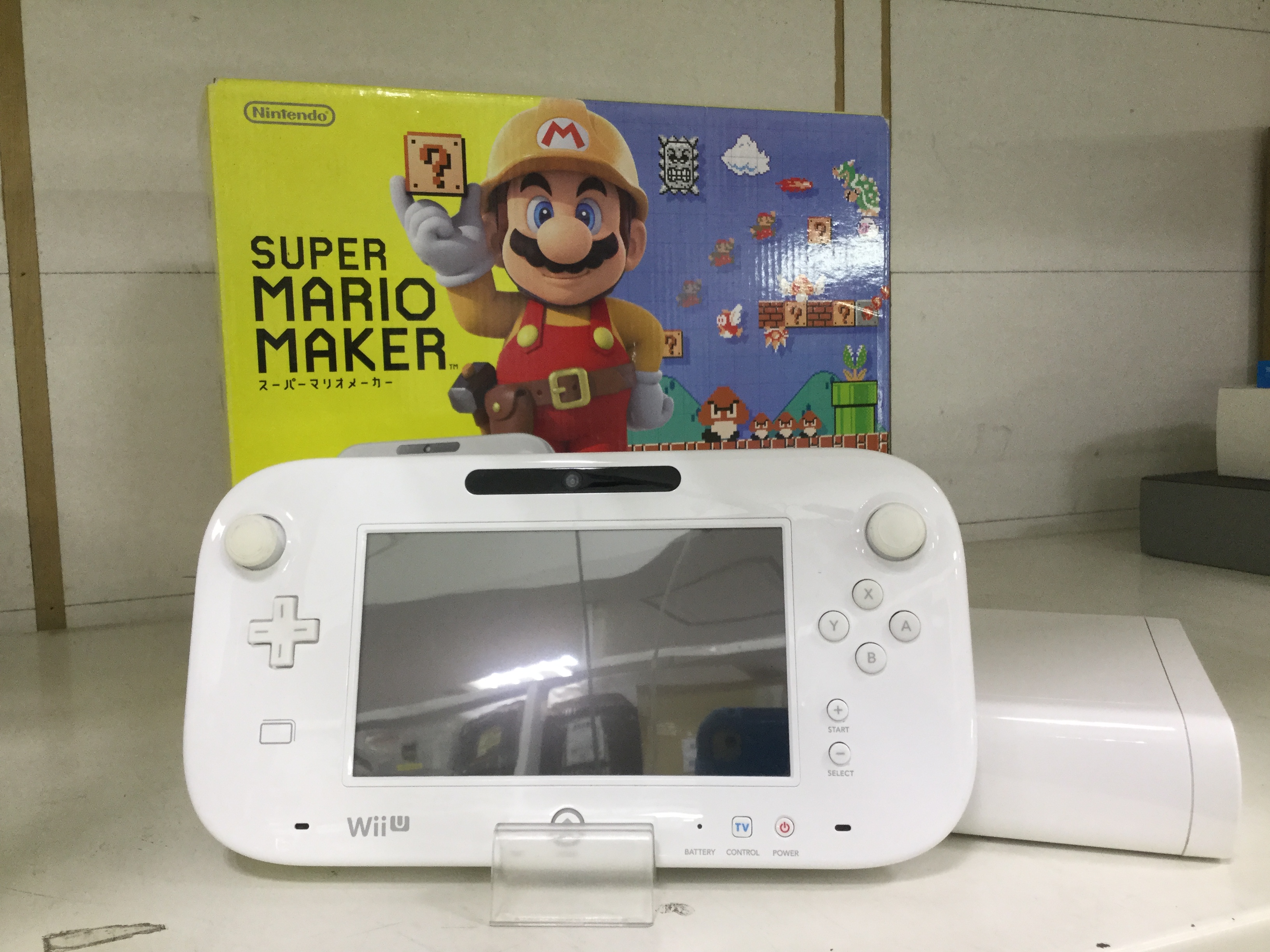 Wiiu本体マリオメーカーセット買取りました ゲーム フィギュア トレカ 古着の買取ならお宝創庫