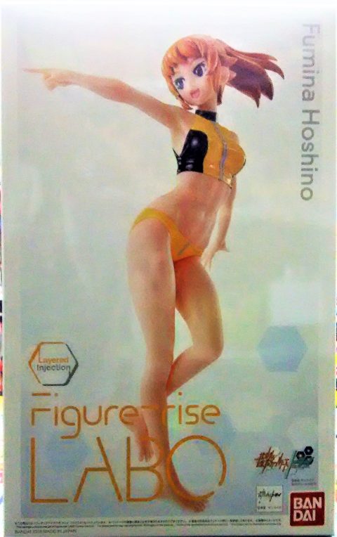 【プラモデル買取情報】Figure-rise LABO ホシノ・フミナ 買取致しました‼