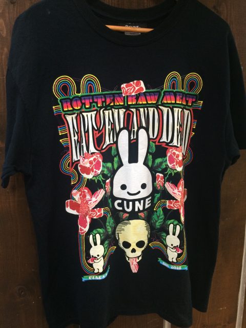 ＣＵＮＥのＴシャツ買取致しました！