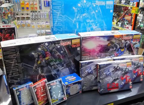 【ガンプラ買取情報】一番くじコラボ『機動戦士ガンダム』 買取致しました！