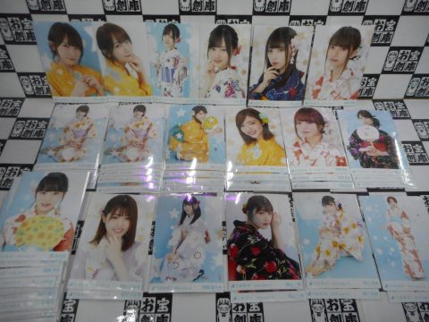 乃木坂46のランダム生写真を買取しました!