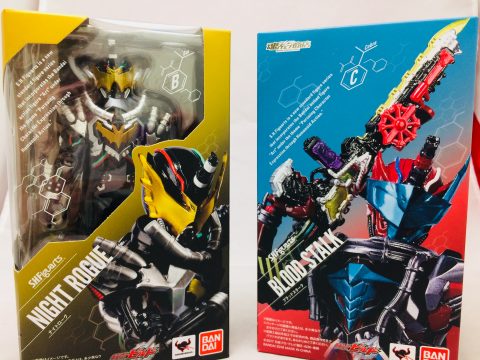 【仮面ライダービルド】S.H.Figuarts ナイトローグ/ブラッドスターク 買取りました！