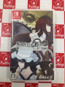 Switch 「STEINS;GATE ELITE」 買取りました！！