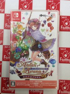 Switch ロロナのアトリエ 〜アーランドの錬金術士〜 DX 買取りました！