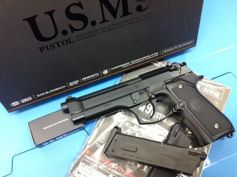 東京マルイ U.S.M9ピストル ガスガンが来ました！