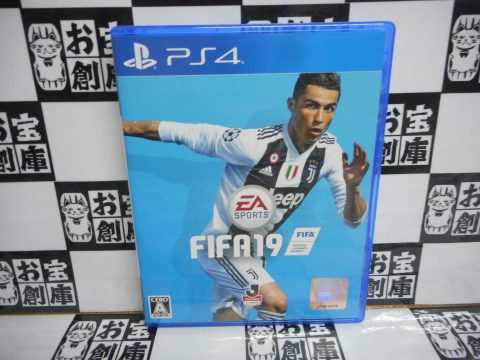 PS4ソフト「FIFA 19」買取しました!!