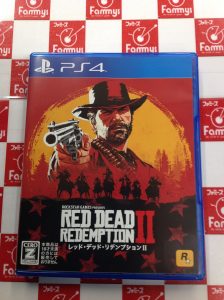 PS4 レッド・デッド・リデンプション 2 買取りました！！