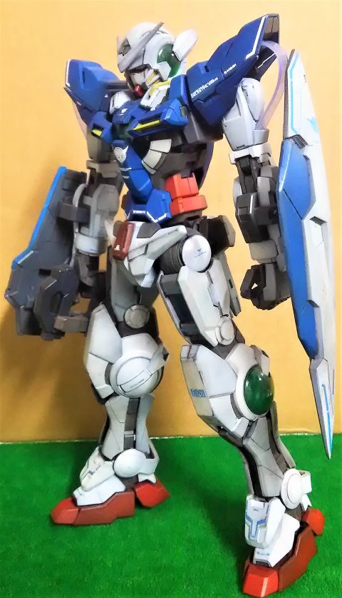 【ガンプラ買取情報】塗装完成品『MG ガンダムエクシア』 買取致しました　【大須/プラモデル高価買取中】