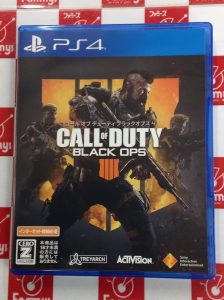 PS4 コール オブ デューティ ブラックオプス4 買い取りました！！