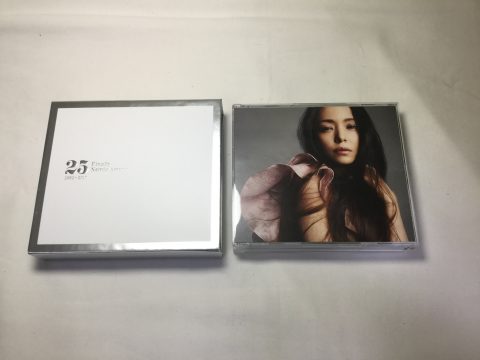 安室奈美恵25周年ベストアルバム 「Finally」買取しました！！