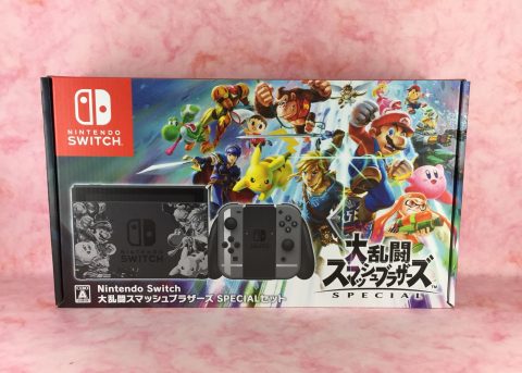 Switch 大乱闘スマッシュブラザーズ