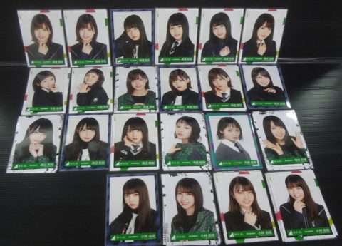 欅坂46の生写真、グッズを買取っ!!