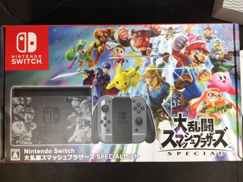 ﾆﾝﾃﾝﾄﾞｰswitch大乱闘ｽﾏｯｼｭﾌﾞﾗｻﾞｰｽﾞSPECIALｾｯﾄ買取ました！！