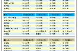 年末年始営業時間のお知らせ