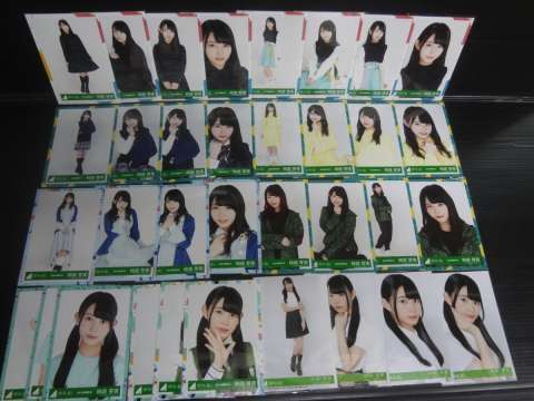 欅坂46の生写真やグッズを買取しました!!