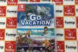 Switch専用ソフト「GO VACATION（ゴーバケーション）」を買取りました。