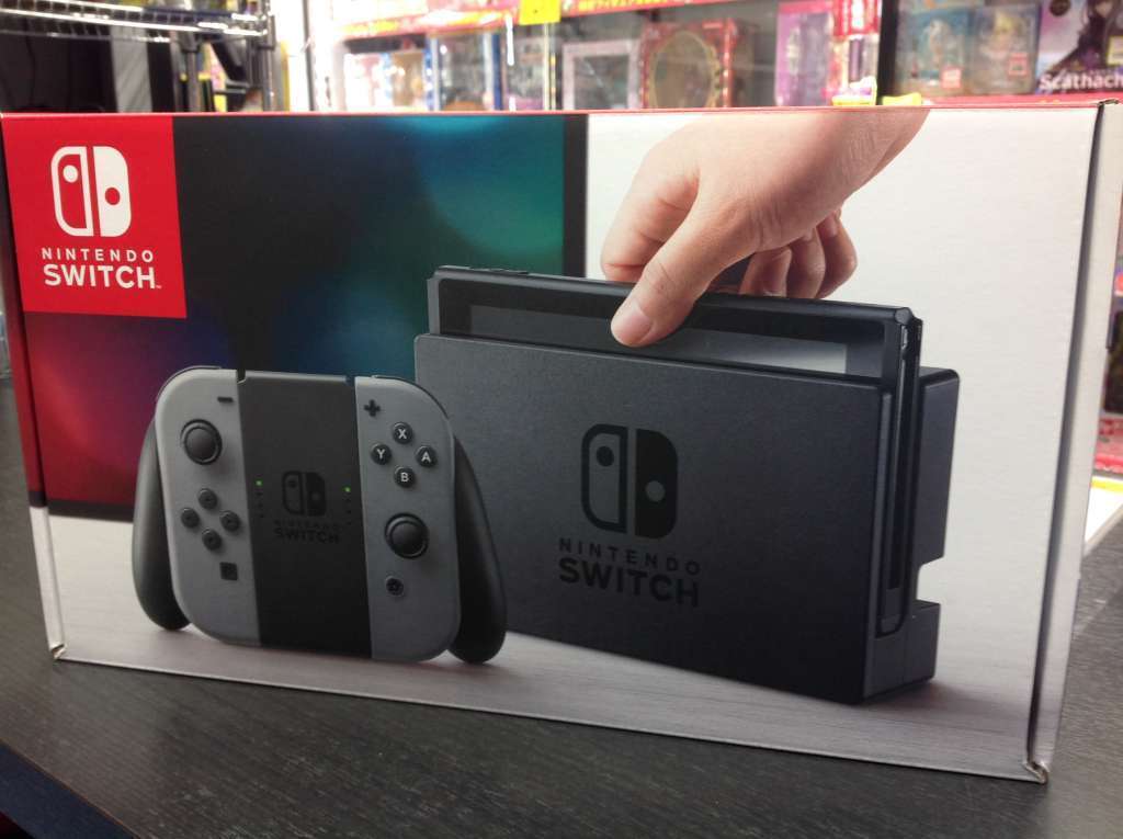 ニンテンドースイッチ本体買取いたしました！ | ゲーム・フィギュア・トレカ・古着の買取ならお宝創庫