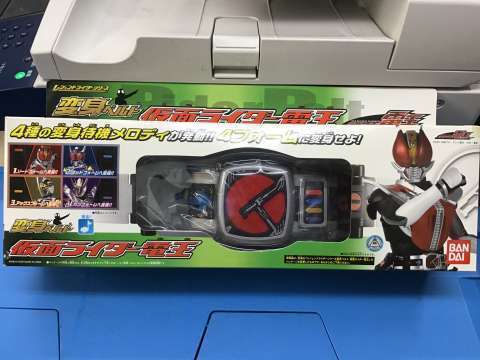 レジェンドライダーシリーズ 変身ベルト 仮面ライダー電王が来ました！