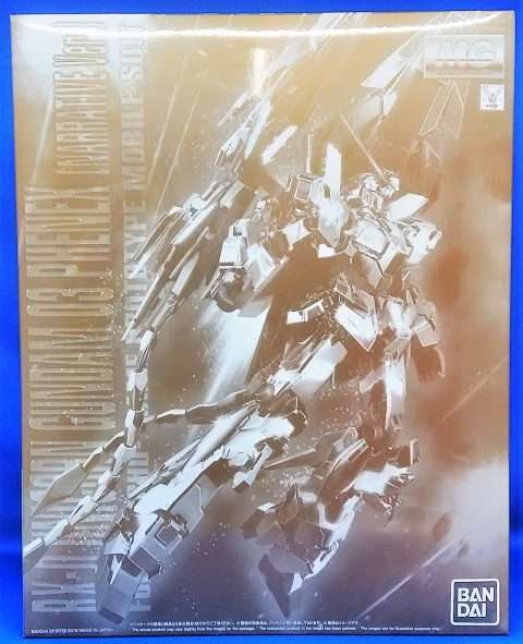 【ガンプラ買取情報】プレミアムバンダイ限定『 ＭＧ 1/100 ユニコーンガンダム３号機 フェネクス （ナラティブVer.）』 買取致しました　【大須/プラモデル高価買取中】