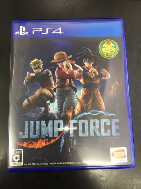 【買取】PS4 JUMP FORCE