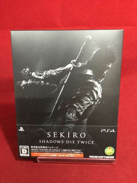 ＰＳ４｢ＳＥＫＩＲＯ｣買取しました！