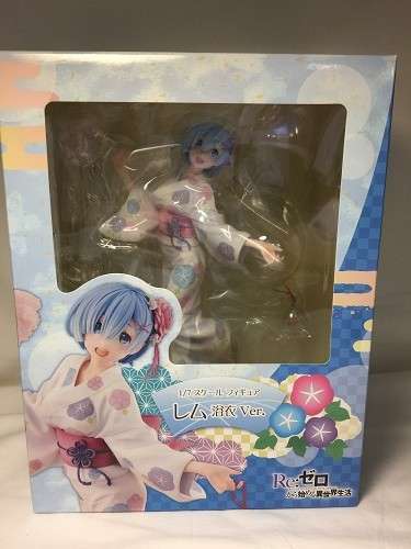 Re:ゼロ レム 浴衣Ver. 1/7スケールフィギュアを買い取りしました★