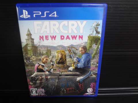 PS4ソフト「FARCRY NEW DAWN（ファークライ ニュードーン）」買取しました!!