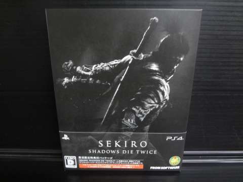 PS4ソフト「SEKIRO: SHADOWS DIE TWICE」買取しました!!