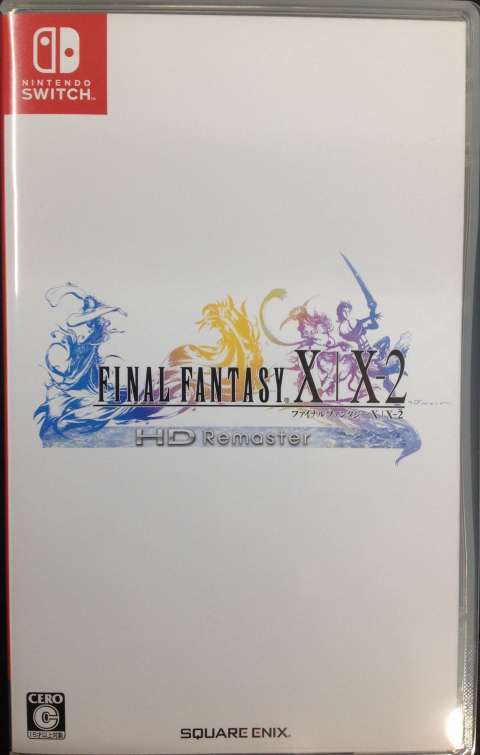 switchｿﾌﾄ｢ファイナルファンタジーX/X-2 HD remaster｣買取ました！