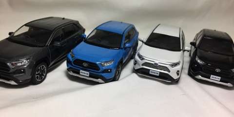 RAV4 カラーサンプルミニカーを買い取りしました！