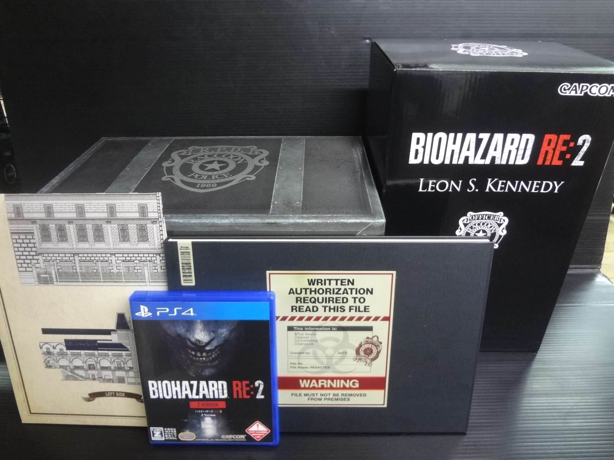 Ps4ソフト Biohazard Re 2 Z Version Collector S Edition 買取しました ゲーム フィギュア トレカ 古着の買取ならお宝創庫 Ps4ソフト Biohazard Re 2 Z Version Collector S Edition 買取しました ゲーム フィギュア トレカ 古着の買取ならお宝創庫
