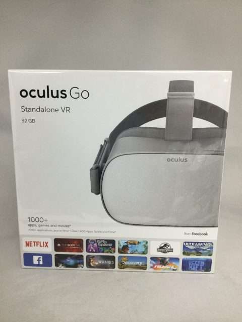 VR Oculus GO 買取致しました