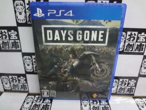 PS4ソフト「Days Gone（デイズゴーン）」買取しました!!