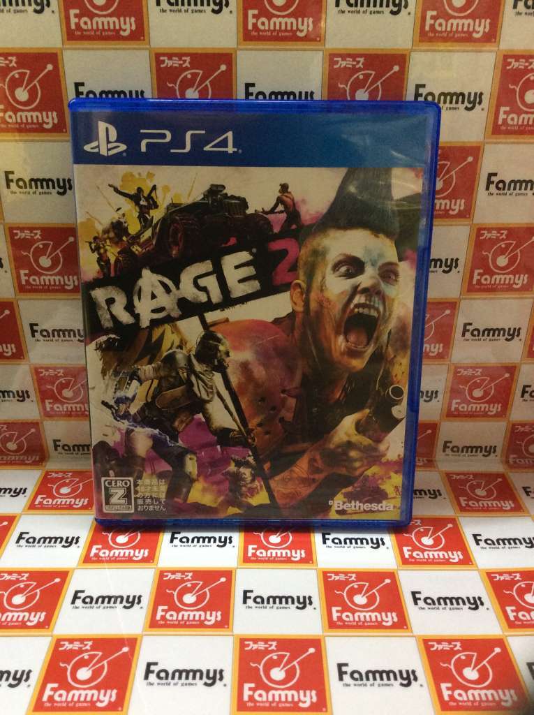 PS4「RAGE2」を買取り致しました