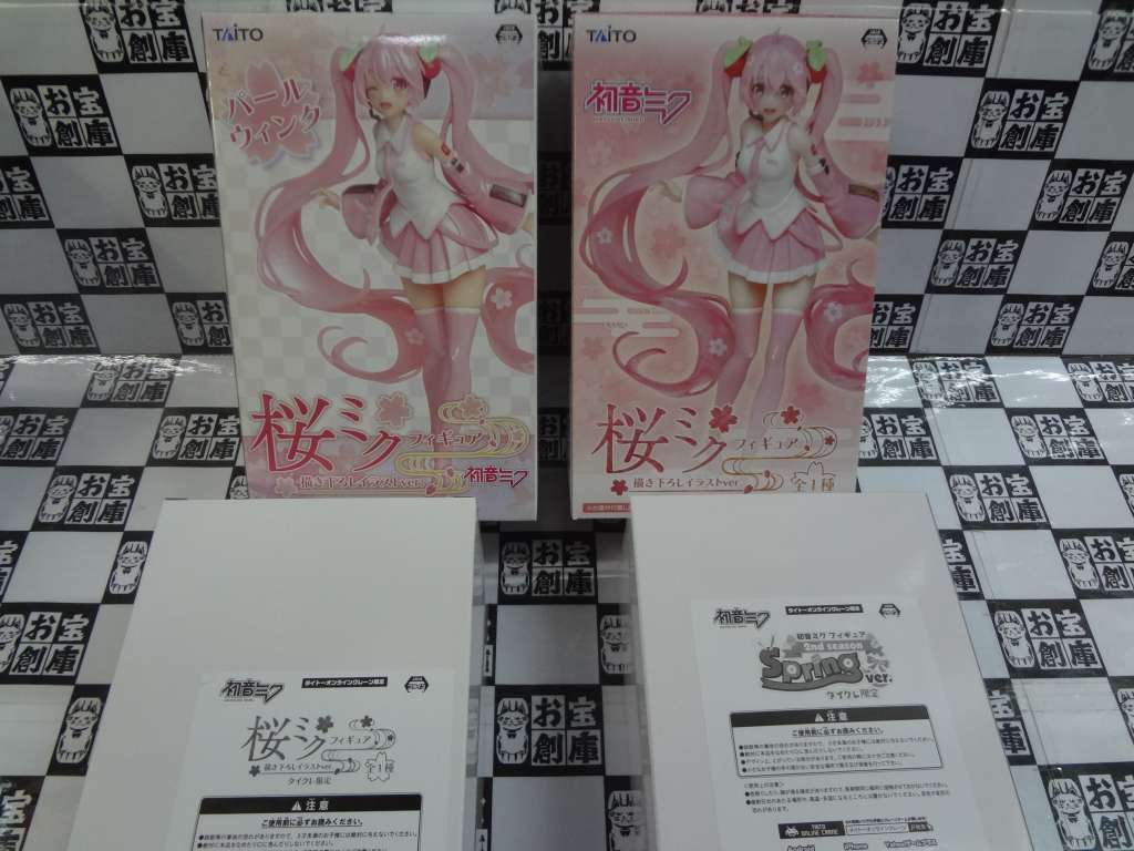 ★買取情報★初音ミク フィギュア 沢山買取しました！