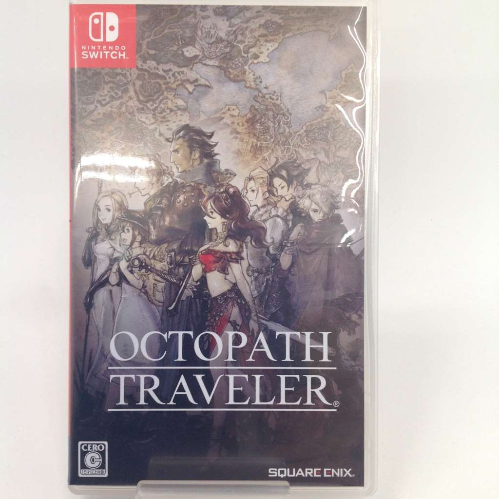 『OCTOPATH TRAVELER（オクトパストラベラー）』買取致しました。