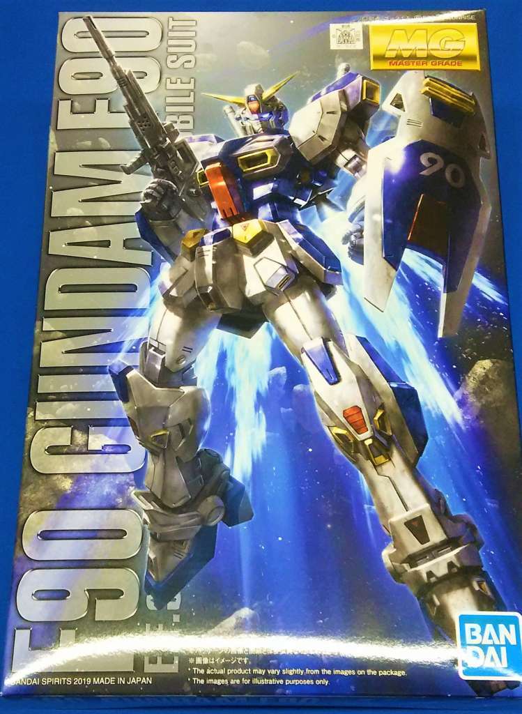 【ガンプラ買取情報】プレミアムバンダイ限定『ＭＧ 1/100 ガンダムＦ９０』 買取致しました　【大須/プラモデル高価買取中】