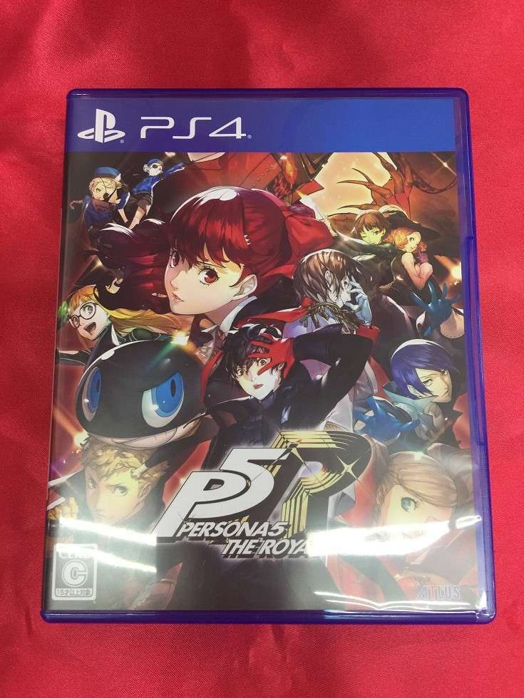 【買取】PS4 ペルソナ5 ザ・ロイヤル