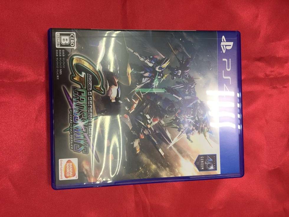 【買取】PS4 SDガンダム ジージェネレーションズ クロスレイズ