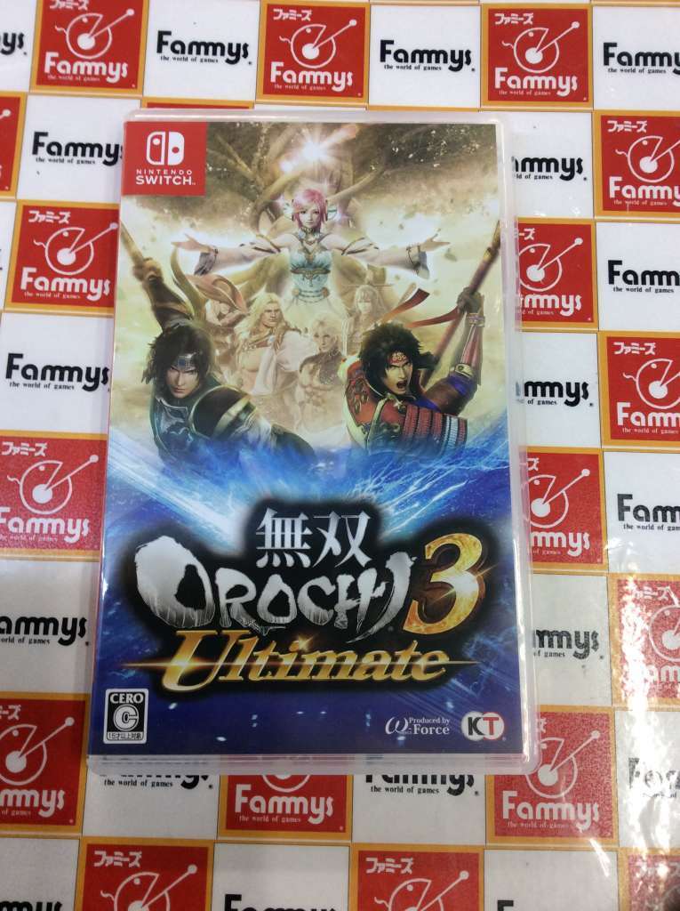 Swtich「無双OROCHI3 Ultimate」買取しました