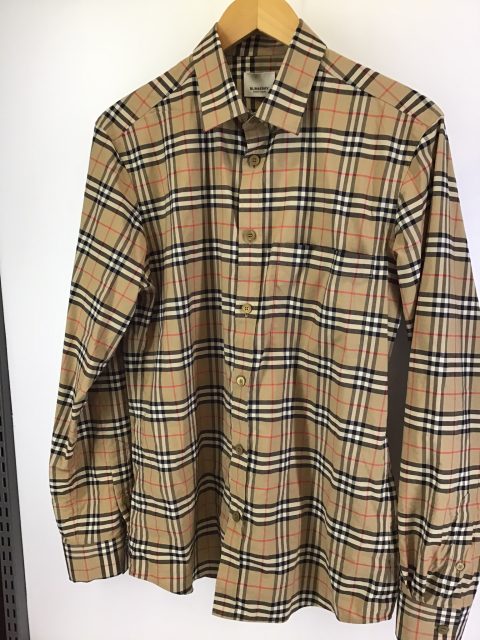 ★BURBERRY　20SSノバチェックシャツ買取致しました★