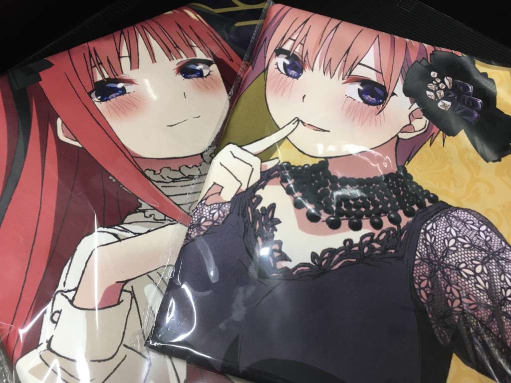 【ホビー買取情報】きゃらっとくじ『五等分の花嫁∬～Gothic rock～』A賞　B賞　F～I賞　買取致しました！