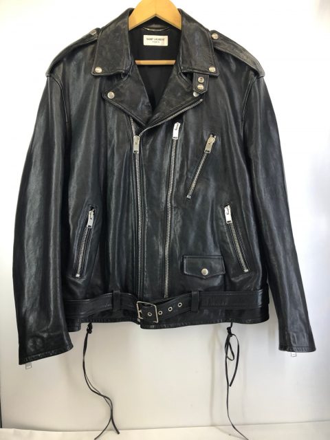 SAINT  LAURENT L17 クラシックモーター ダブルライダース