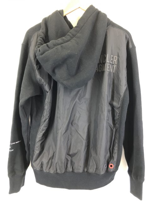 MONCLER×Fragment　18SS　ジップパーカー