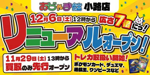 リニューアルオープン