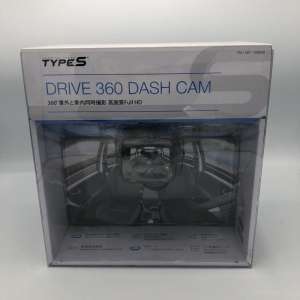 TYPES　ドライブレコーダー　DRIVE 360 DASH CAM　買取しました！