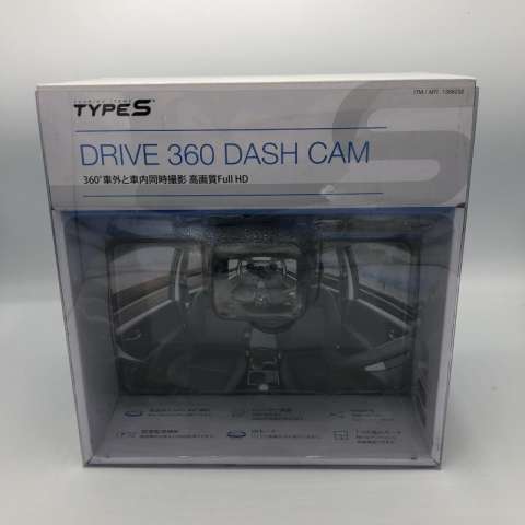 TYPES　ドライブレコーダー　DRIVE 360 DASH CAM　買取しました！