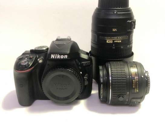 Nikon　D5300　デジタル一眼レフカメラ ダブルズームキット　買取しました！